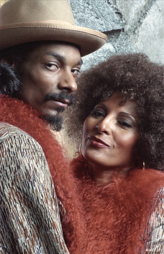 Snoop Dogg, Pam Grier
