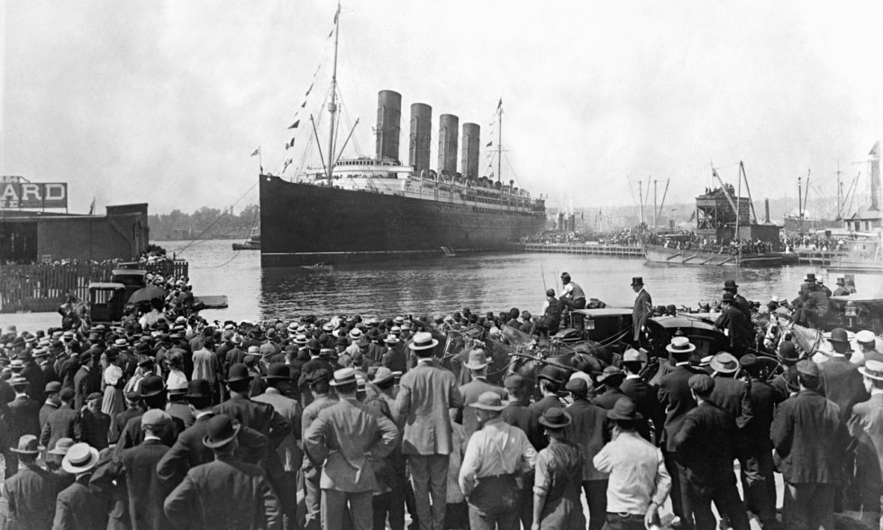 RMS Lusitania