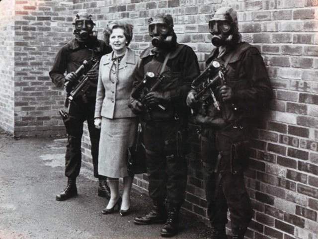 Margaret Thatcher