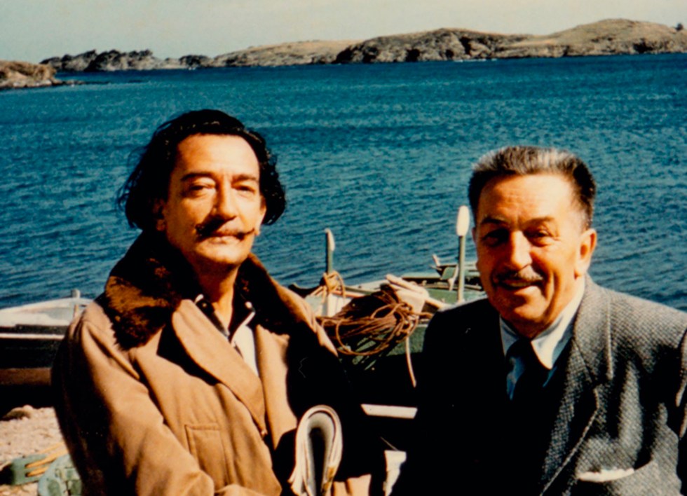 Dali with Disney