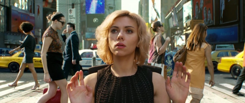 Scarlett Johansson as Lucy